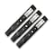 T Terre 3-Pack Medium Lift Lawn Mower Blades for a 54 Inch Mower Deck, 3PK 41-JDT-17-0012-QTY3 - alternate 1
